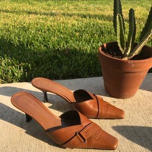 Ann Klein Mules